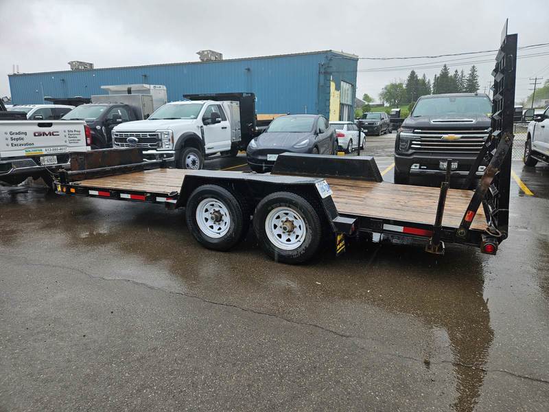 Cargo, Utility Trailers  2021 Miska 7 Ton Lowbed Equipment Trailer Photo